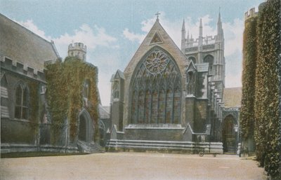 Merton College by English Photographer